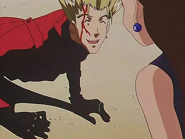 Otaku Gallery  / Anime e Manga / Trigun / Screen Shots / 10 - Quick Draw / 018.jpg